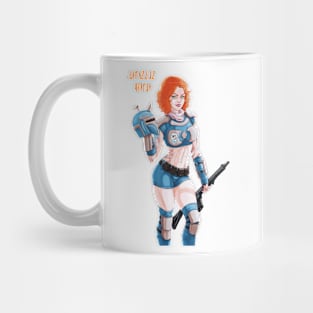 Galactic Bounty Hunter 2 Mug